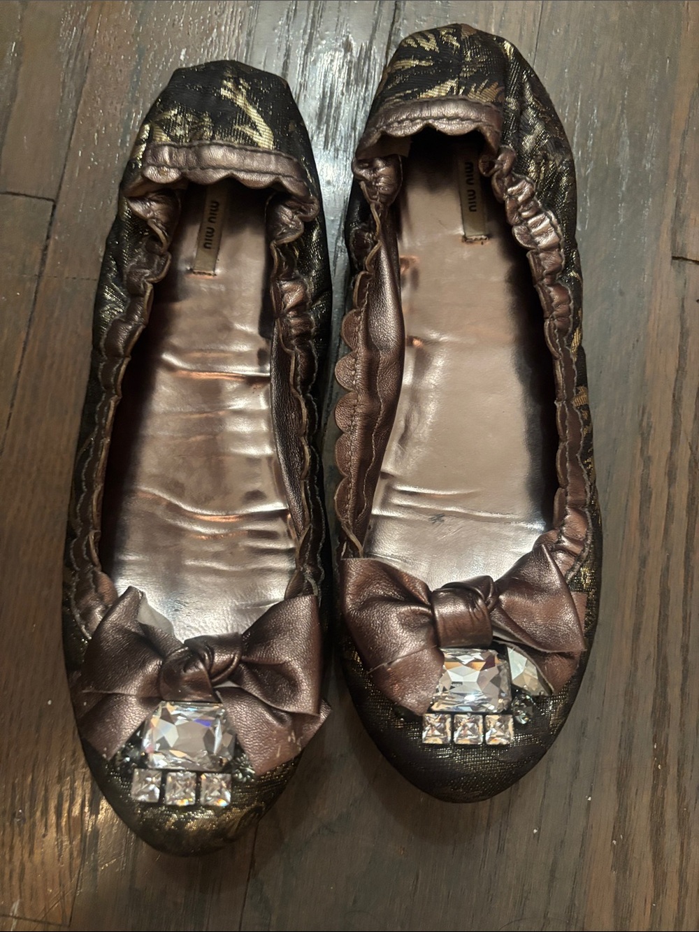 Miu miu flats